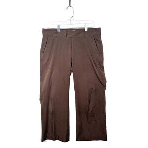 Columbia Titanium 34x28 Women's Size 10 Snow Pants Brown Omni-Tech Sportswear